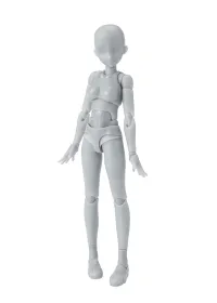 TAMASHII NATIONS BODY-CHAN -School Life- Edition DX SET (Gray Color Ver.), TAMASHII NATIONS S.H.Figuarts - Hyper Body - photo 3