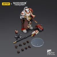 JOYTOY White Scars Stormseer Consul with Force Staff and Bolt Pistol - Warhammer 40K - photo 10