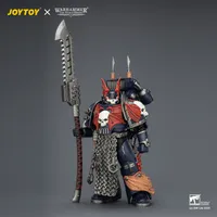 JOYTOY Night Lords Legion Praetor with Jump pack - Warhammer 40K - photo 3