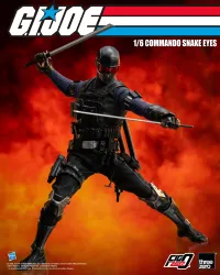 threezero G.I. Joe - FigZero 1/6 Commando Snake Eyes - G.I. Joe - photo 9