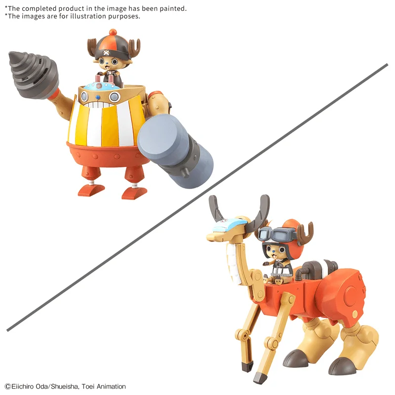 CHOPPER ROBO SUPER 4&5(KUNG FU TRACER&WALK HOPPER)