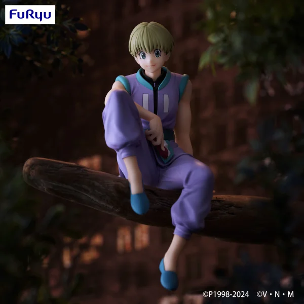 HUNTER×HUNTER　Noodle Stopper Figure -Shalnark-