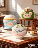 TOYZEROPLUS LuLu the Piggy Lu's Table - Food Hunter Series Plush Keychain Blindbox - LuLu The Piggy - photo 14