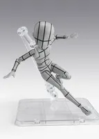 TAMASHII NATIONS BODY-KUN -KEN SUGIMORI- Edition -WIREFRAME-(Gray Color Ver.) - Action Figures - photo 2