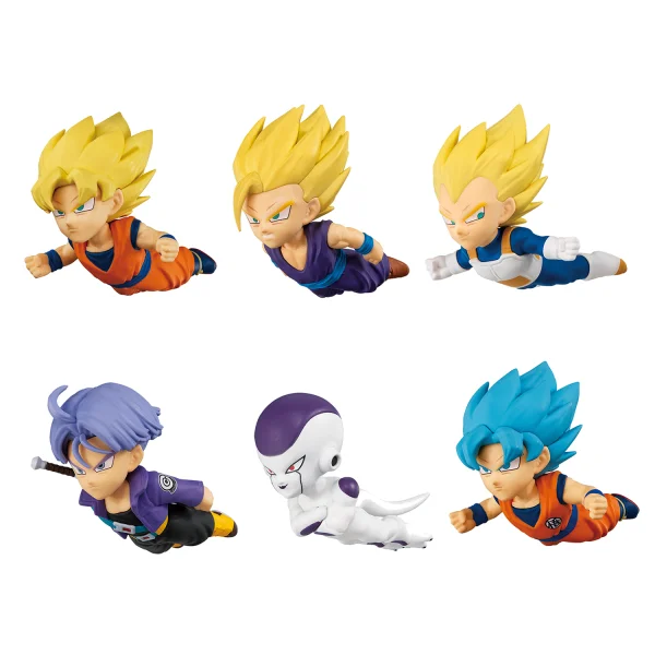 MegaHouse Tobimasu Dragon Ball (6pc per box) - Dragon Ball