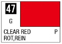 GSI Creos Mr Color Spray - S47 Clear Red (Gloss/Primary) - Paints - photo 1