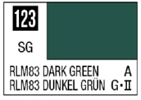 GSI Creos Mr. Color 123 - RLM83 Dark Green (Semi-Gloss/Aircraft) - Paints - photo 1