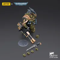 JOYTOY Death Guard Blightlord Terminator 1 with Reaper Autocannon and Bubotic Blades - Warhammer 40K - photo 9