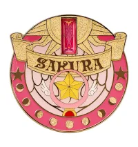 GoodSmile Moment Cardcaptor Sakura 25th Anniversary Metal Badge: Star Wand - Cardcaptor Sakura - photo 3