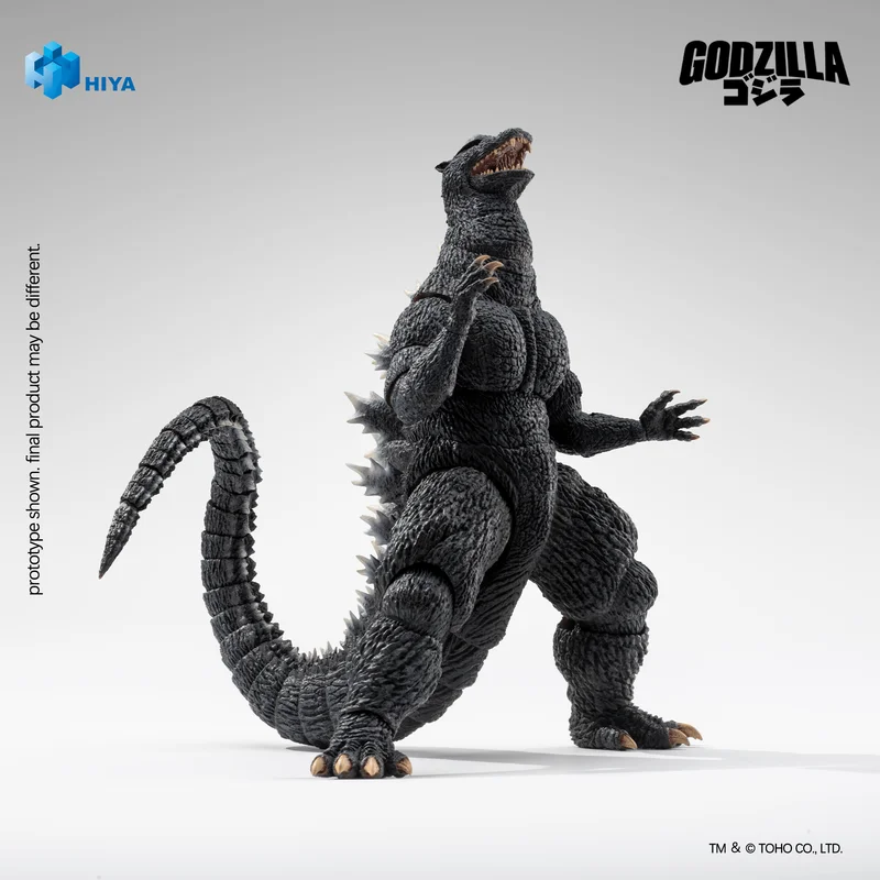 None Scale 7 Inch Godzilla Final Wars 2004 Godzilla Action Figure