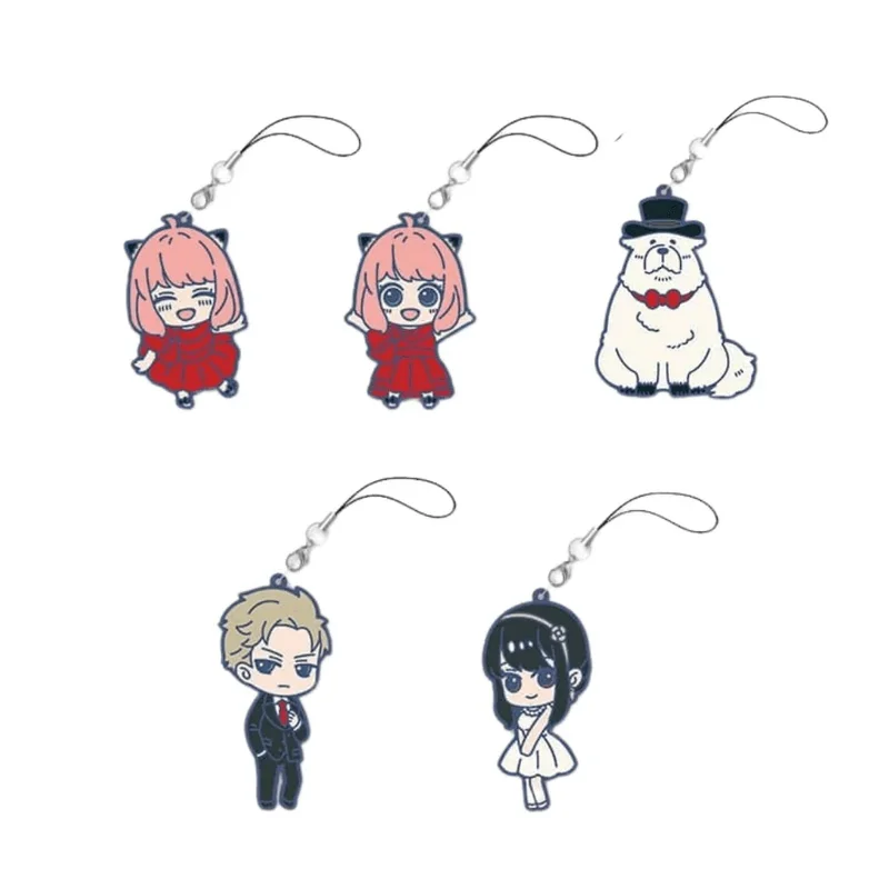 TV Anime "SPY×FAMILY" Rubber Mascot Vol.2
