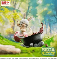 SEGA Luminasta "Made in Abyss: The Golden City of the Scorching Sun" -Nanachi- ~Dreaming of Mealtime~ - Made in Abyss - photo 3