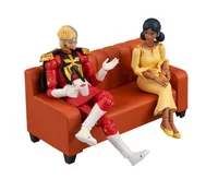 MegaHouse G.M.G. COLLECTION EX Mobile Suit Gundam Newtype Awakening - Mobile Suit Gundam - photo 8
