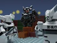 GOOD SMILE COMPANY BRICKROID AV-98 Ingram Unit 2 - Mobile Police Patlabor - photo 5