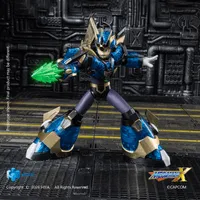 HIYA TOYS None Scale 6.1 Inch Mega Man X series X Ultimate Armor Version Action Figure - Mega Man - photo 6