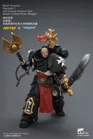 JOYTOY Black Templars Execrator 1 with Crozius Arcanum and Master-Crafted Power Weapon - Warhammer 40K - photo 17