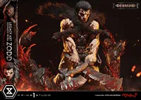 Prime 1 Studio Legacy Art "Kentarou Miura" Berserk Zodd - Berserk - photo 23