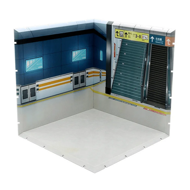 Dioramansion 200: Station Platform