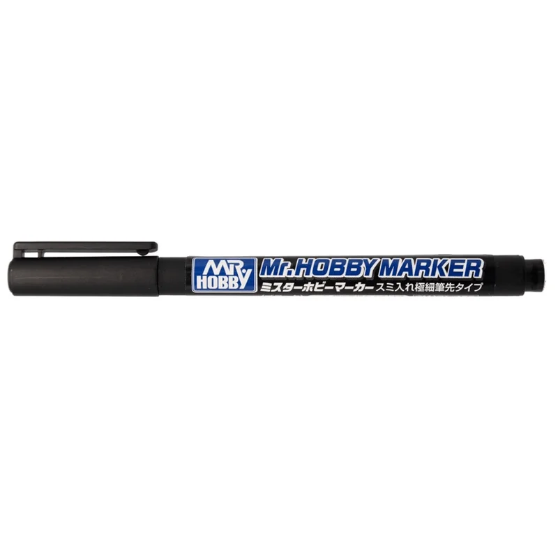 SUPER FINE TIP BRUSH PEN BLACK