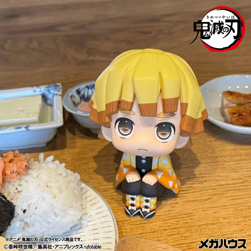 Lookup Demon Slayer：Kimetsu no YaibaZenitsu Agatsuma Grumpy Ver. & Kaigaku【with gift】