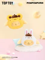 TOPTOY Pompompurin Good Friends Series Plush Pendant Blind Box - Sanrio - photo 2