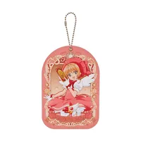 GoodSmile Moment Cardcaptor Sakura: Clear Card Acrylic Keychain with Mirror D - Cardcaptor Sakura - photo 4