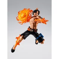 TAMASHII NATIONS S.H.Figuarts PORTGAS.D.ACE -MARINEFORD- - ONE PIECE - photo 5