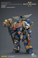 JOYTOY Game Edition Ultramarines Assault Intercessor with Jump Pack, Thunderhammer and Neo-volkite Pistol - Warhammer 40K - photo 16