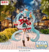 SEGA FIGURIZMα "Hatsune Miku Series" "Hatsune Miku" -Christmas 2026- - Hatsune Miku - photo 3