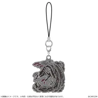 CAPCOM Monster Hunter Wilds Monster icon Metal Keychain - Monster Hunter - photo 6