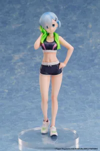 elcoco Re:ZERO -Starting Life in Another World- Rem Sports Wear 1/7 Scale Figure - Re:ZERO -Starting Life in Another World- - photo 3