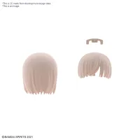 BANDAI HOBBY 30MS OPTION HAIR STYLE PARTS Vol.8 ALL 4 TYPES - 30 Minutes Sisters (30MS) - photo 5