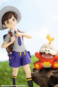 KOTOBUKIYA Pokémon Florian with Fuecoco ARTFX J STATUE - Pokémon - photo 12