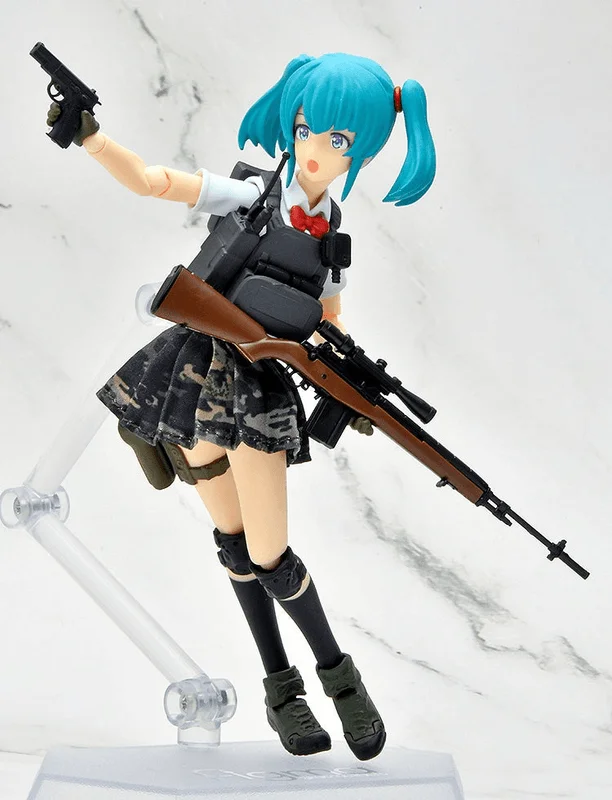 TOMYTEC figma Armed JK: Variant D2, Code: URBEX - Little Armory