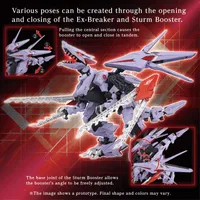 TAKARA TOMY AM-Z01CP Berserk Fury Sturm ＆ Jagd Unit - ZOIDS - photo 7