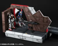 MegaHouse Realistic Model Series： MOBILE SUIT Z GUNDAM (1/144 HG series) Nahel Argama catapult deck 40th Anniversary Edition - Mobile Suit Gundam Zeta - photo 16