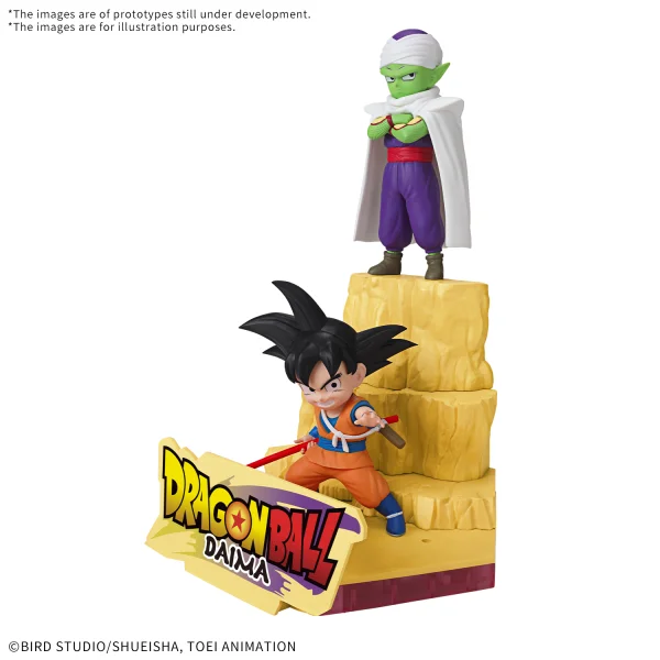 DRAGON BALL DAIMA MODEL KIT SON GOKU (MINI) & PICCOLO (MINI)