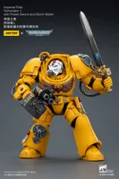 JOYTOY Imperial Fists Terminator 1 with Power Sword and Storm Bolter - Warhammer 40K - photo 18