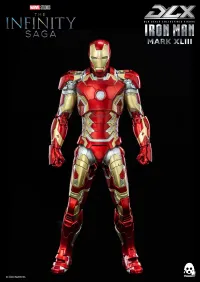 threezero Infinity Saga – DLX Iron Man Mark 43 - Marvel - photo 3