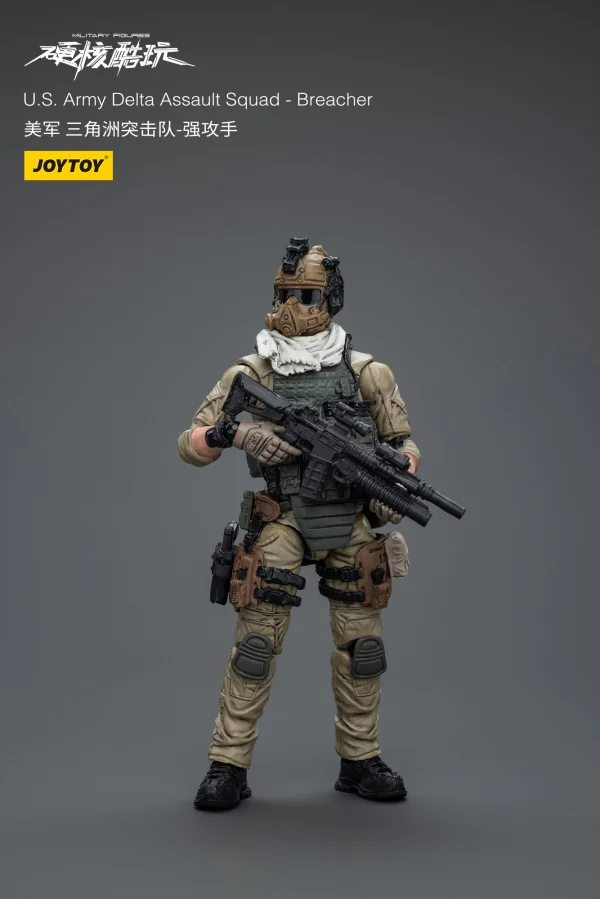 U.S.Army Delta Assault Squad-Breacher