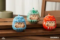 TOYZEROPLUS PP X MONSTER Daruma Guardian Blind Box - PP X Monster - photo 31
