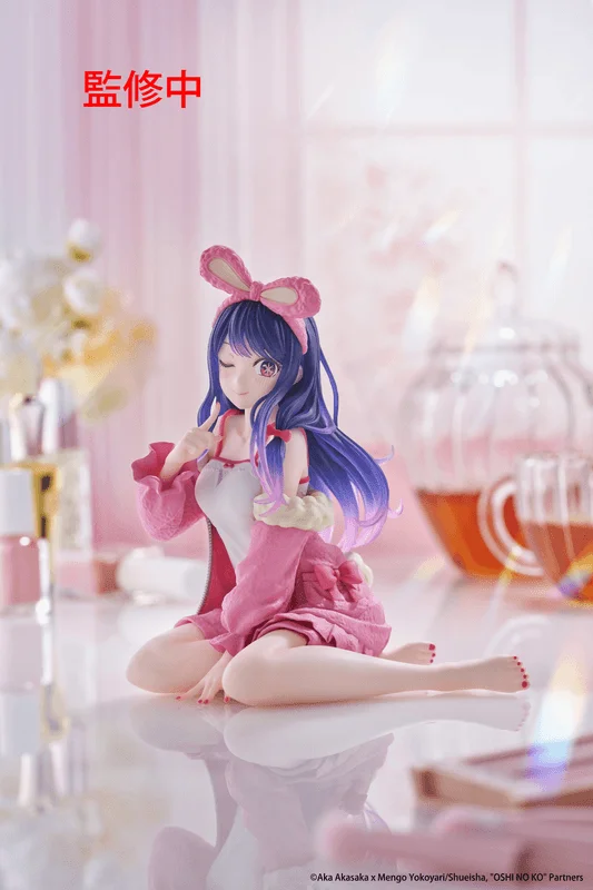 TAITO Oshi no Ko Desktop Cute Figure - Ai (Rabbit Room Wear ver.) - 【OSHI NO KO】