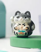 TOYZEROPLUS PP X MONSTER Sparkle Lucky Kitten Daruma Blind Box - PP X Monster - photo 48
