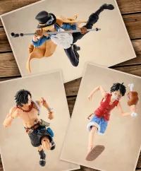 TAMASHII NATIONS SABO -REVOLUTIONARY ARMY CHIEF OF STAFF- "ONE PIECE", TAMASHII NATIONS S.H.Figuarts - ONE PIECE - photo 6