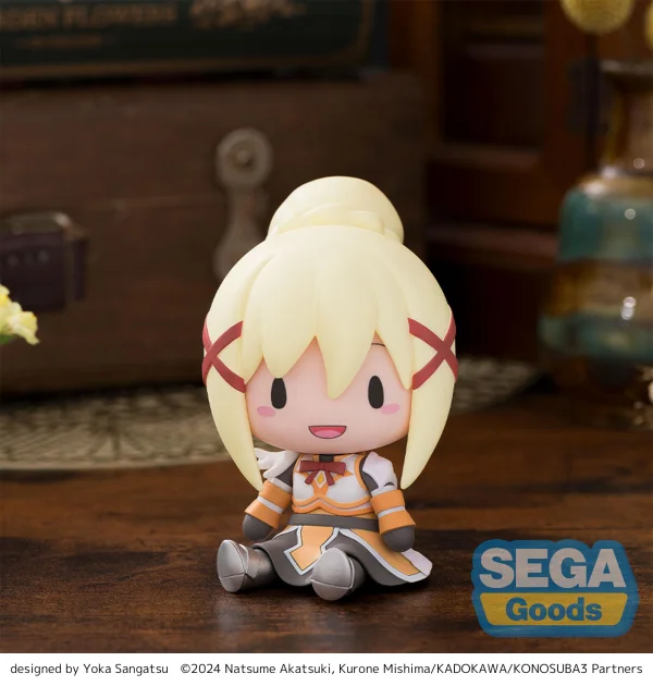 SEGA fuwa petit KONOSUBA -God s blessing on this wonderful world! 3 Chibi Figure Darkness - KONOSUBA -God's Blessing on This Wonderful World!