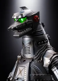 TAMASHII NATIONS MECHAGODZILLA 1974 "Godzilla vs Mechagodzilla", TAMASHII NATIONS DX SOUL OF CHOGOKIN - Godzilla - photo 8