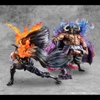 MegaHouse Portrait.Of.Pirates ONE PIECE “WA-MAXIMUM”Beasts Pirates All-Stars King - ONE PIECE - photo 2