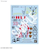 BANDAI HOBBY HG 1/100 YF-29 DURANDAL VALKYRIE (ALTO SAOTOME USE) WATER DECALS - Kit Accessories - photo 1