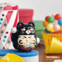 TOYZEROPLUS PP X MONSTER Sparkle Lucky Kitten Daruma Blind Box - PP X Monster - photo 22
