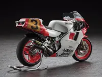 Hasegawa [BK3] 1:12 YAMAHA YZR500 (0W98) 1988 WGP500 CHAMPION - Scale Kits - photo 5